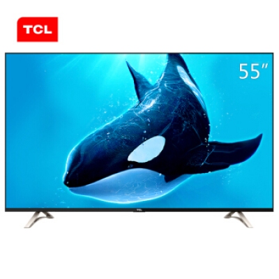 TCL D55A620U 55英寸观影王 4K超高清14核HDR安卓智能液晶电视机