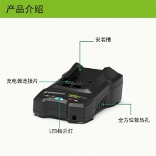 QFNL 格力博 24V48V 4A 双压充电器