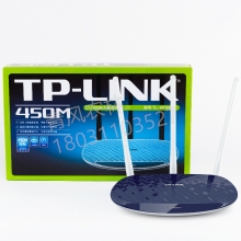 QFNL TP-LINK TL-WR886N 450M无线路由器（宝蓝） 智能路由 WIFI无线穿墙