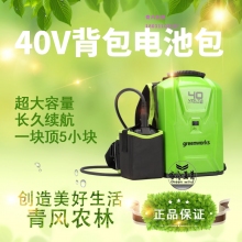 GREENWIND 格力博 40V26H背包电池 11417025