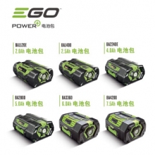 EGO 56V 4Ah电池/电量显示